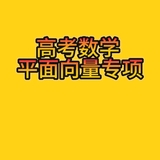 高考数学平面向量专项